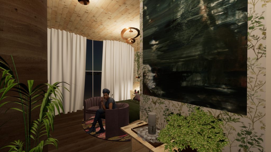 Earth Room Perspective 2