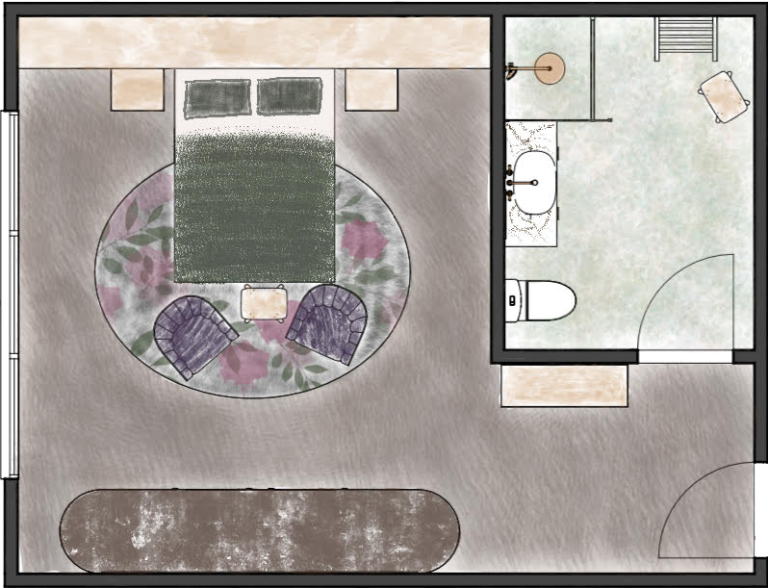 Earth Room Floor Plan