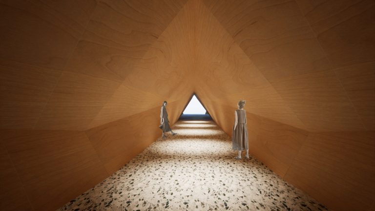 Tunnel Representing Transition Between Life Changes