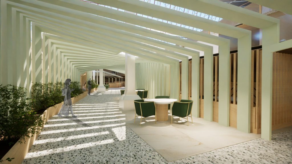 Shifting Linear Collaboration Tunnel