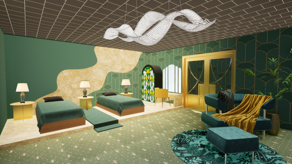 Hydra room Finalsied