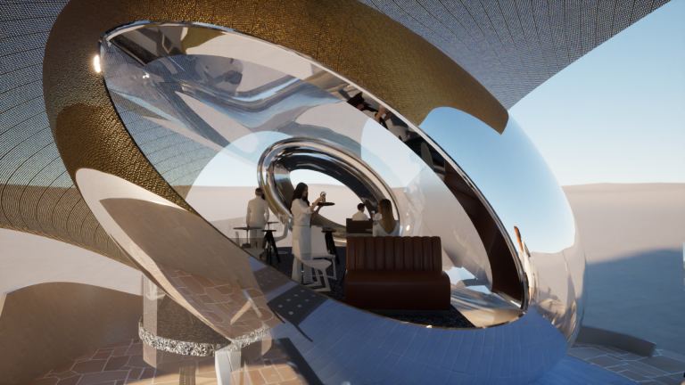 Pop Up Space Commercial Project. Harley Mae's Lounge Bar.