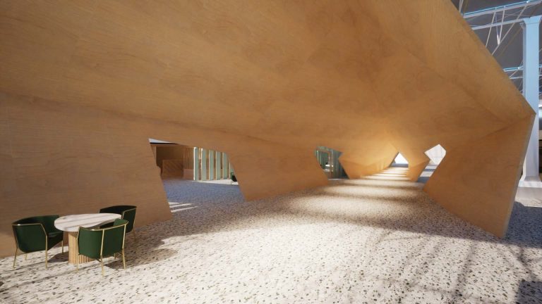 Tunnel Intersection