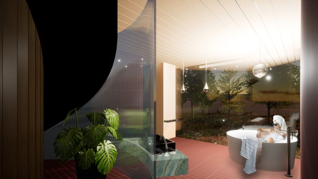 Bathroom Design, MCM House, Mid Century Modern, interior design
