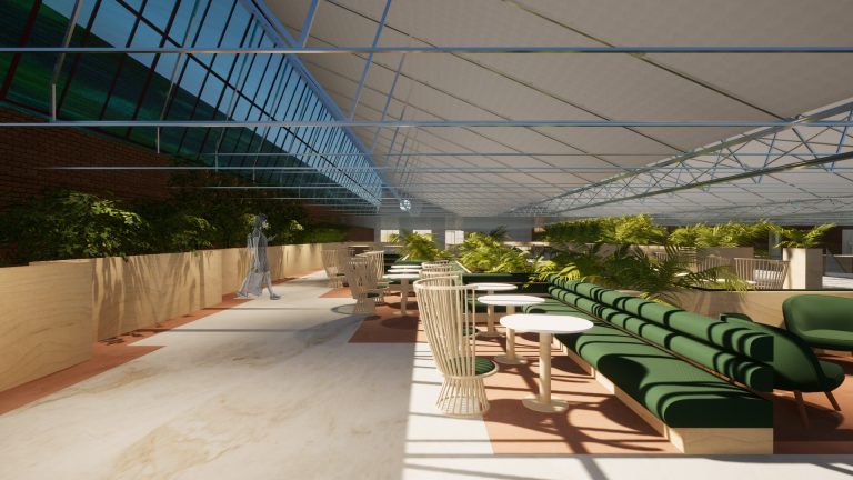Internal Courtyard