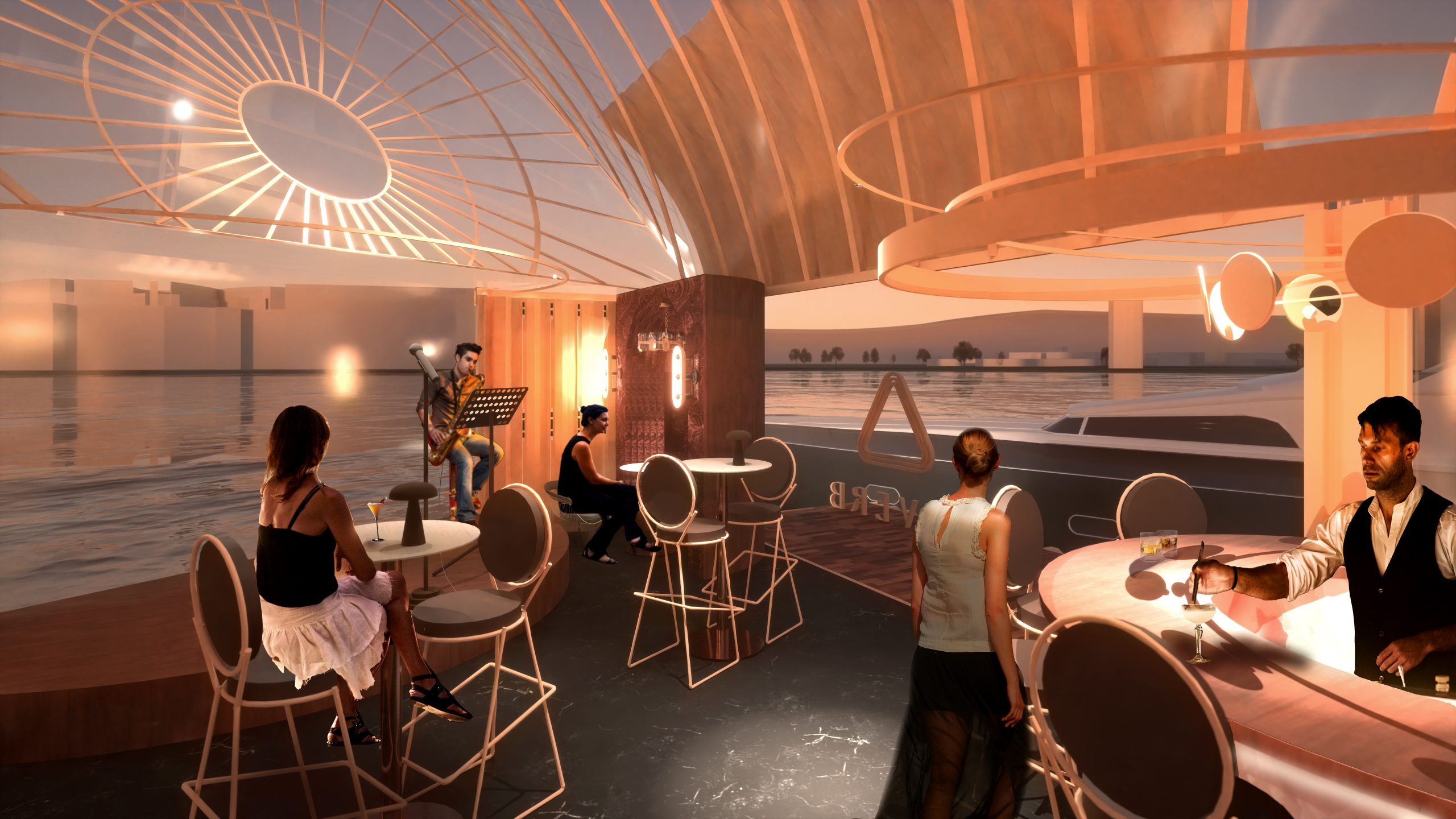 Xi Zhou - DCE Interior Design