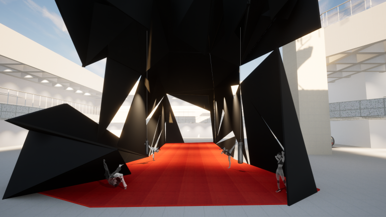 Facade of Catalyst Knock Out