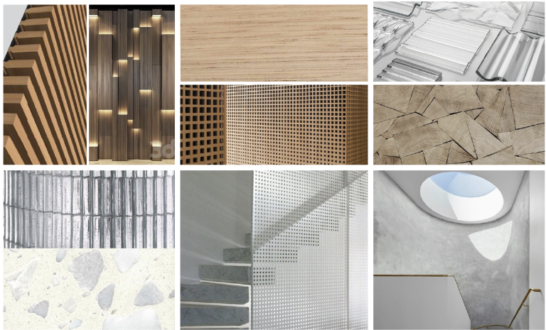 Wooloomooloo Apartment , Materiality