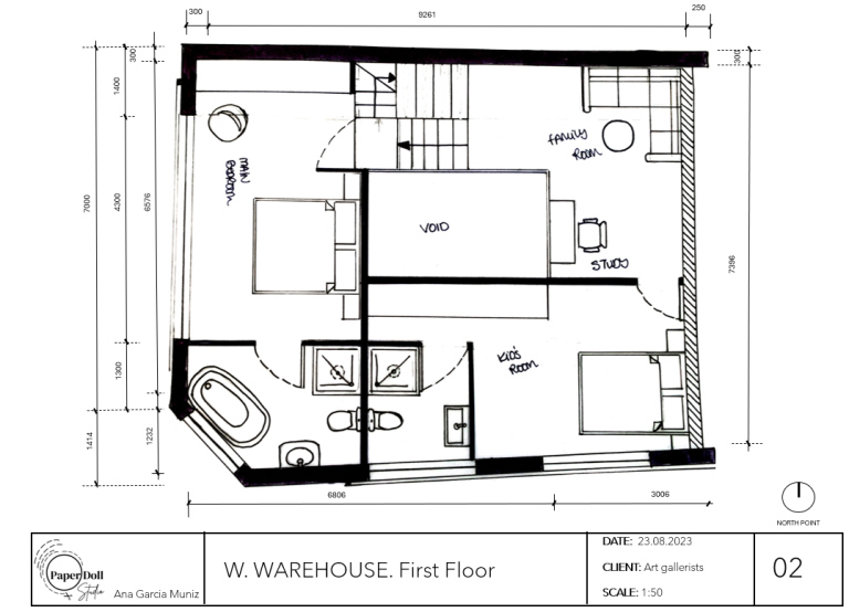 Warehouse First Floor