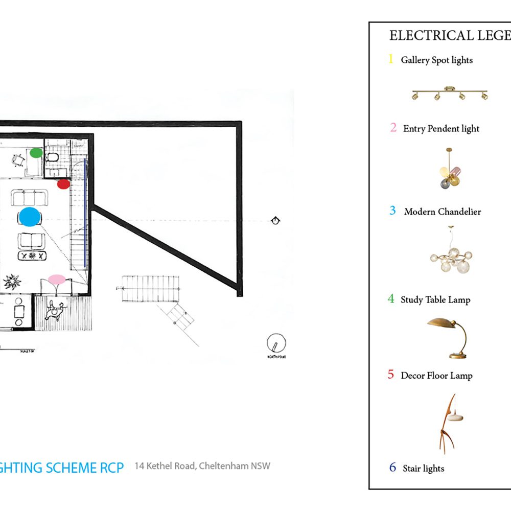 MCM Lighting RCP 1