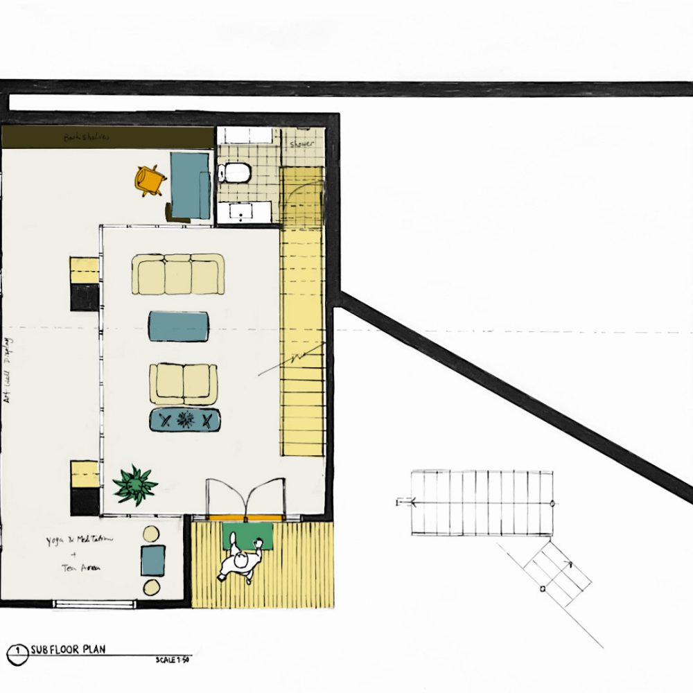 MCM Sub Floor Rendering