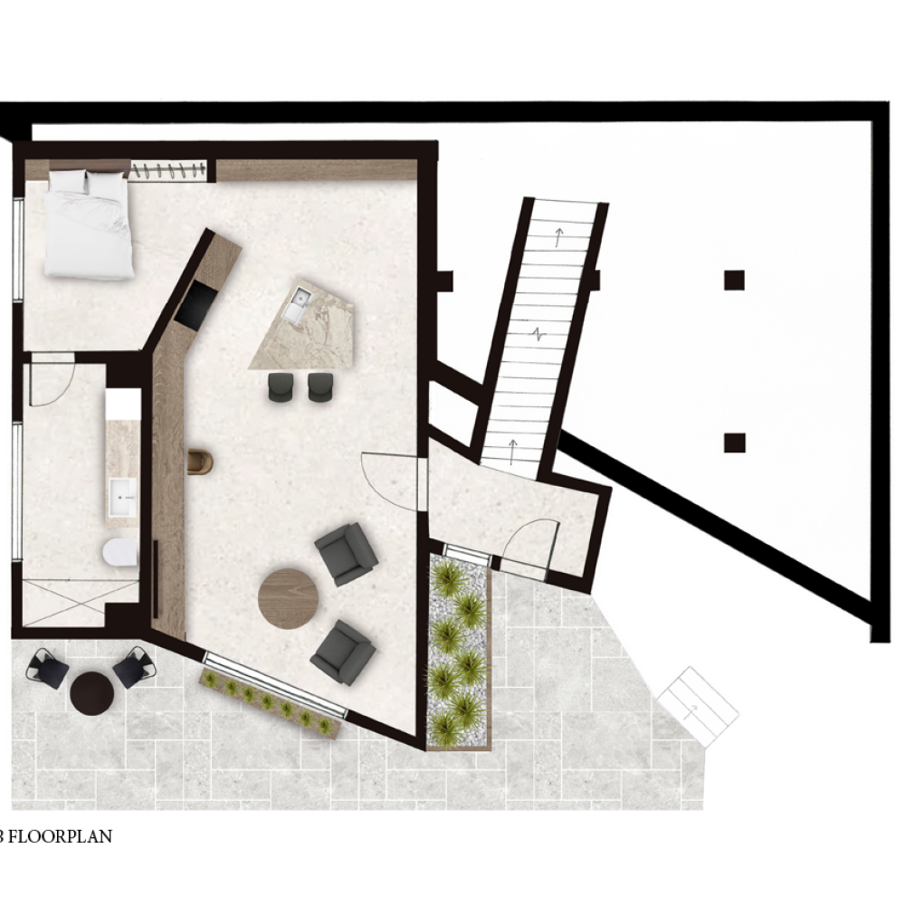 MCM sub floorplan