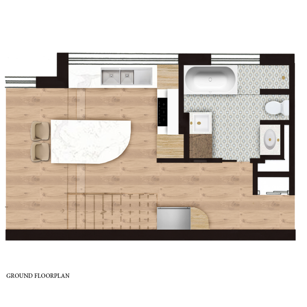 Marrickville floorplan