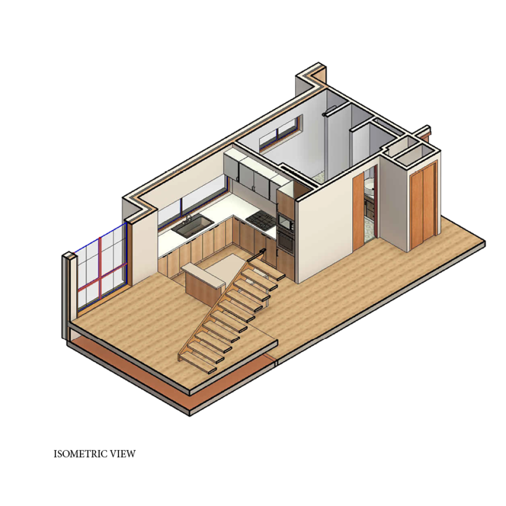 Marrickville isometric view