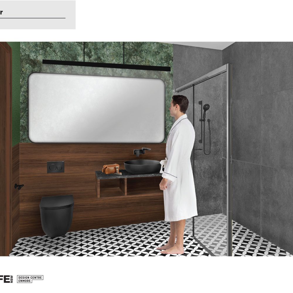 Bathroom Render