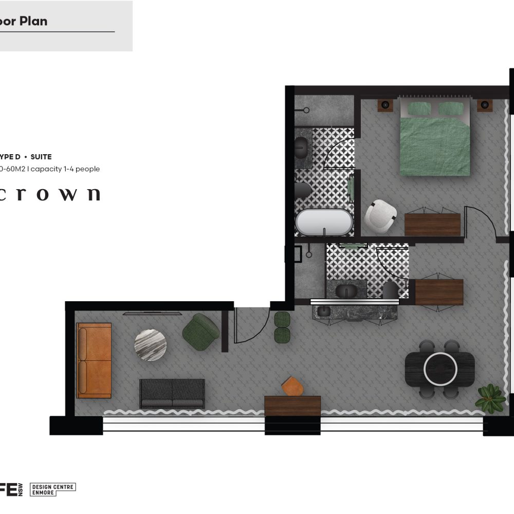 Room Suite Floor Plan