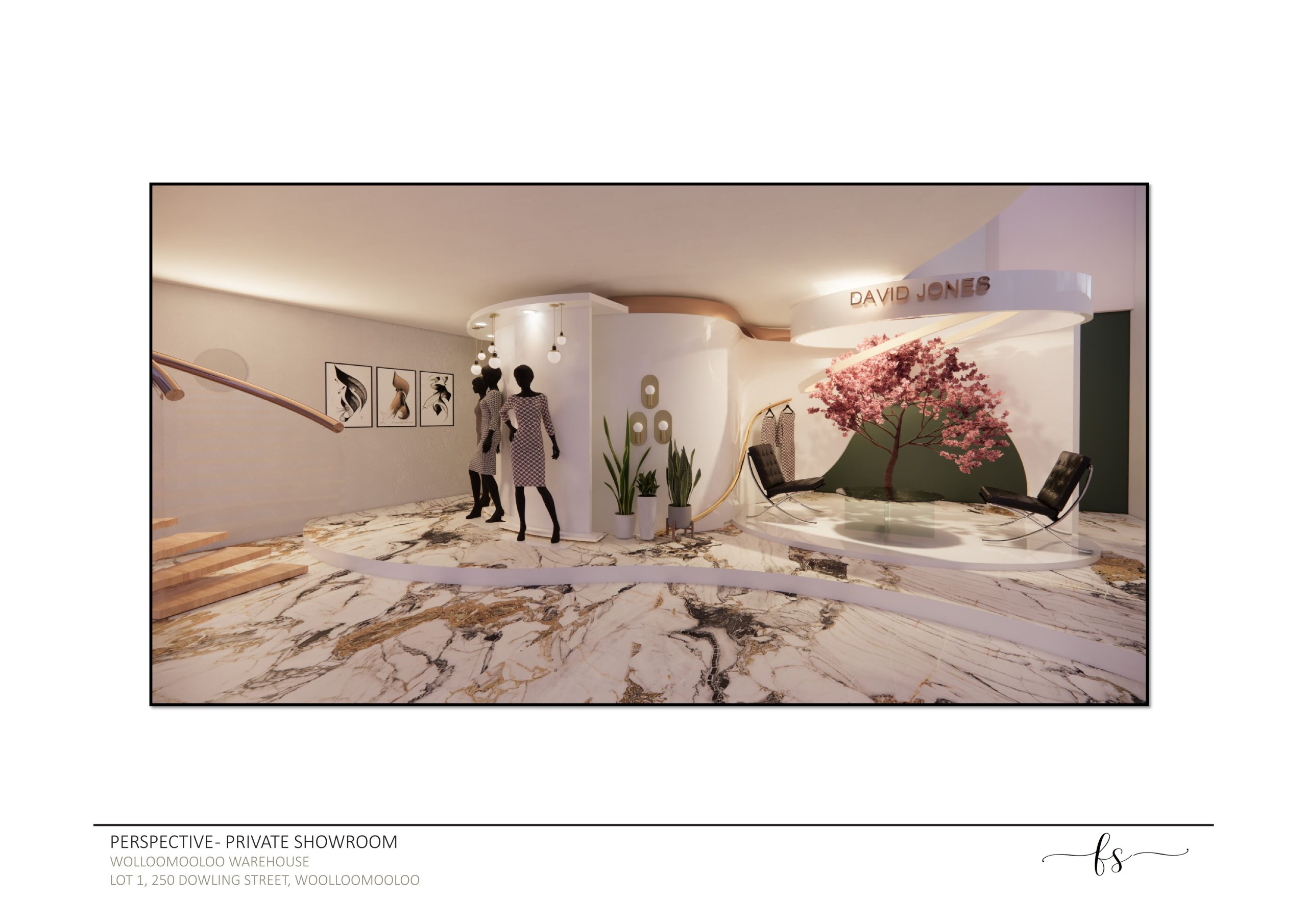 Private Showroom Perspective