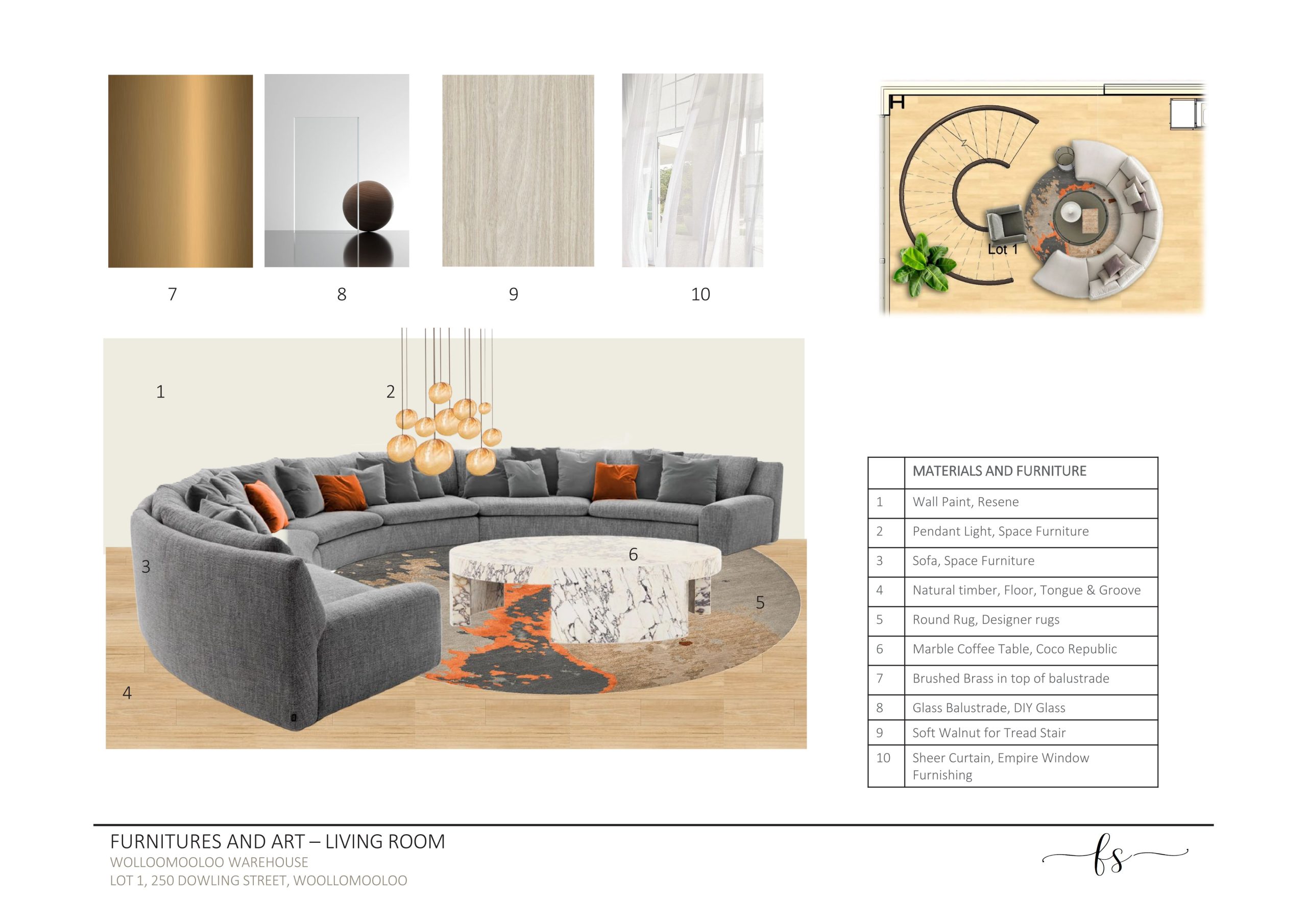 Furniture & Material