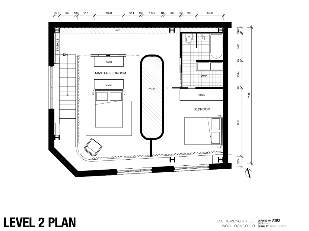 12 Warehouse Project_Level 2 Plan
