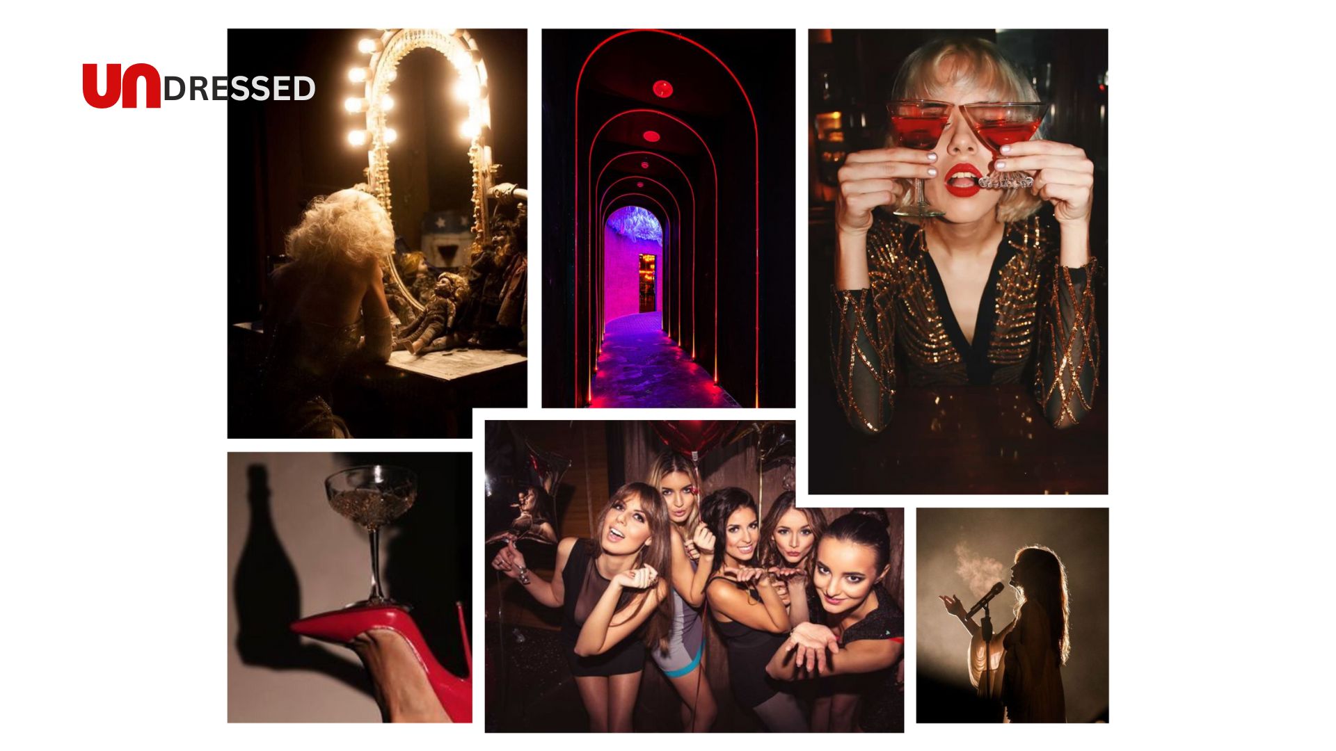 Bar & Karaoke Mood Board