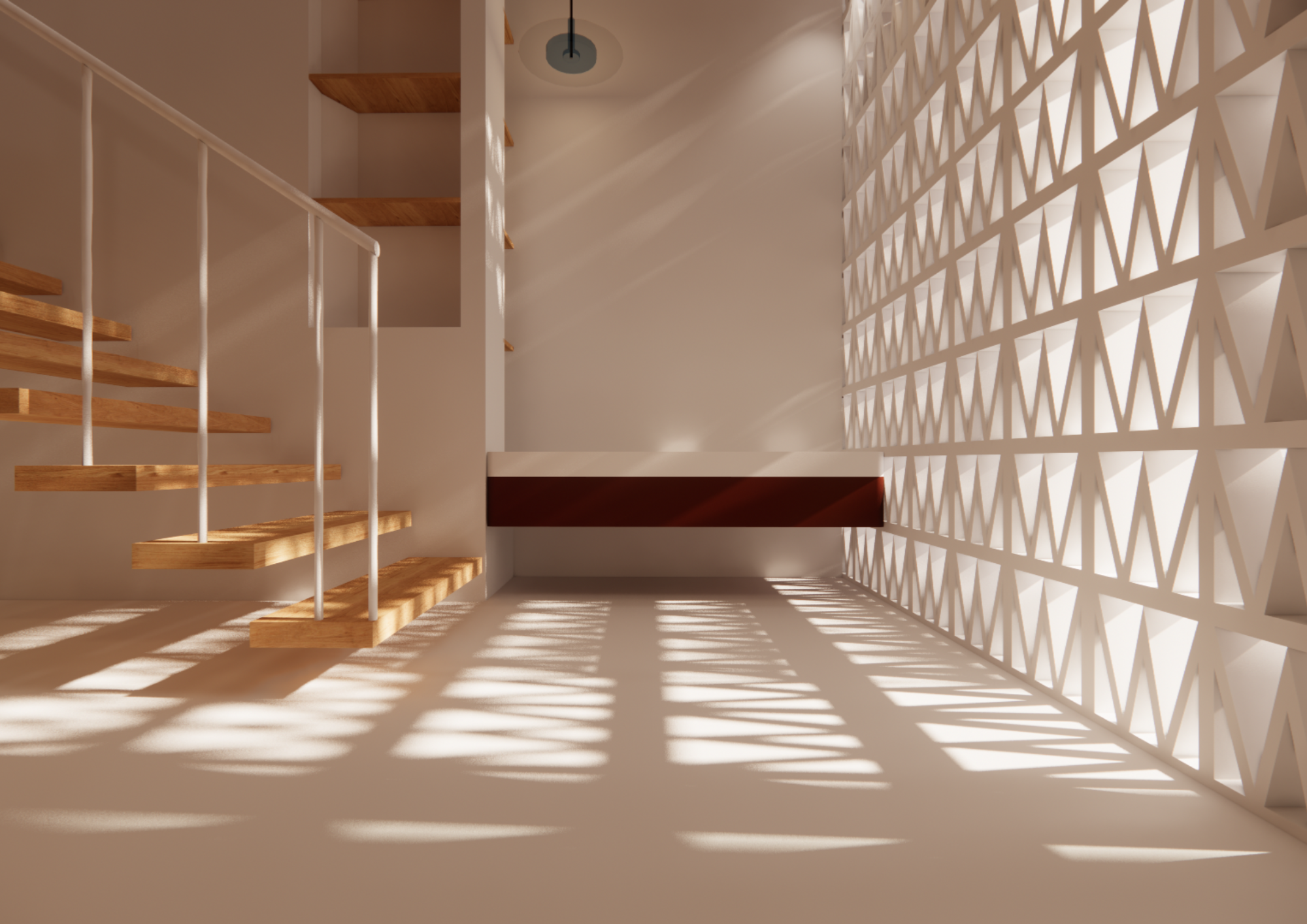 Main Entry - Studio Floor
