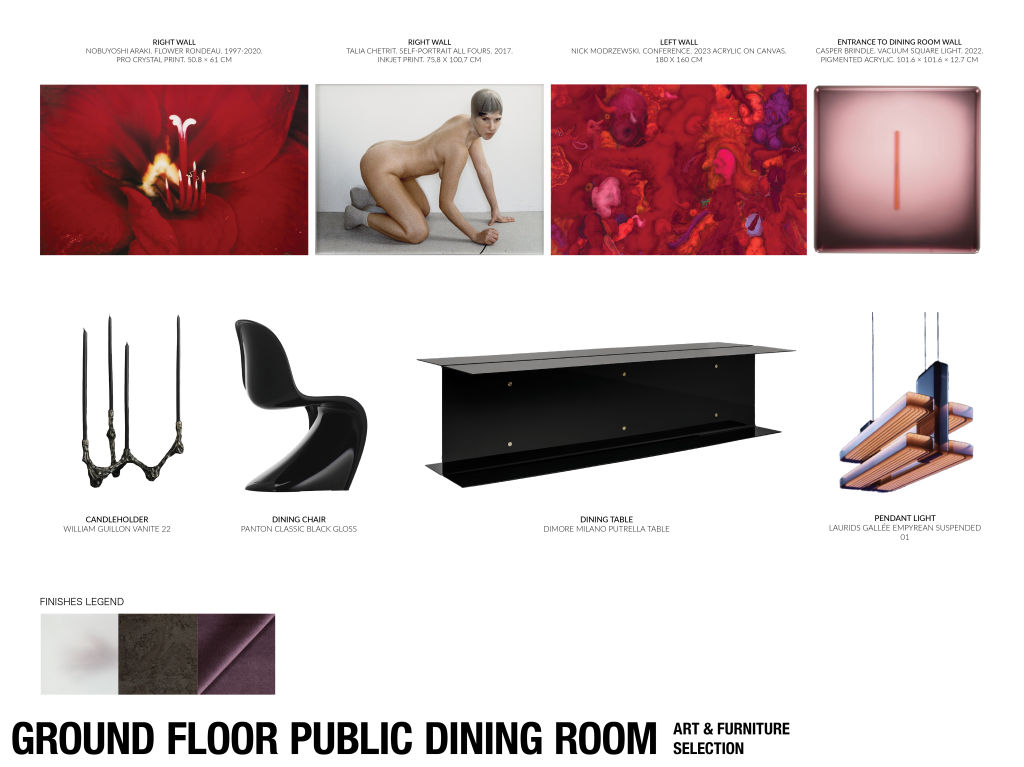 9 Warehouse Project_GF Dining Hall Art Furniture