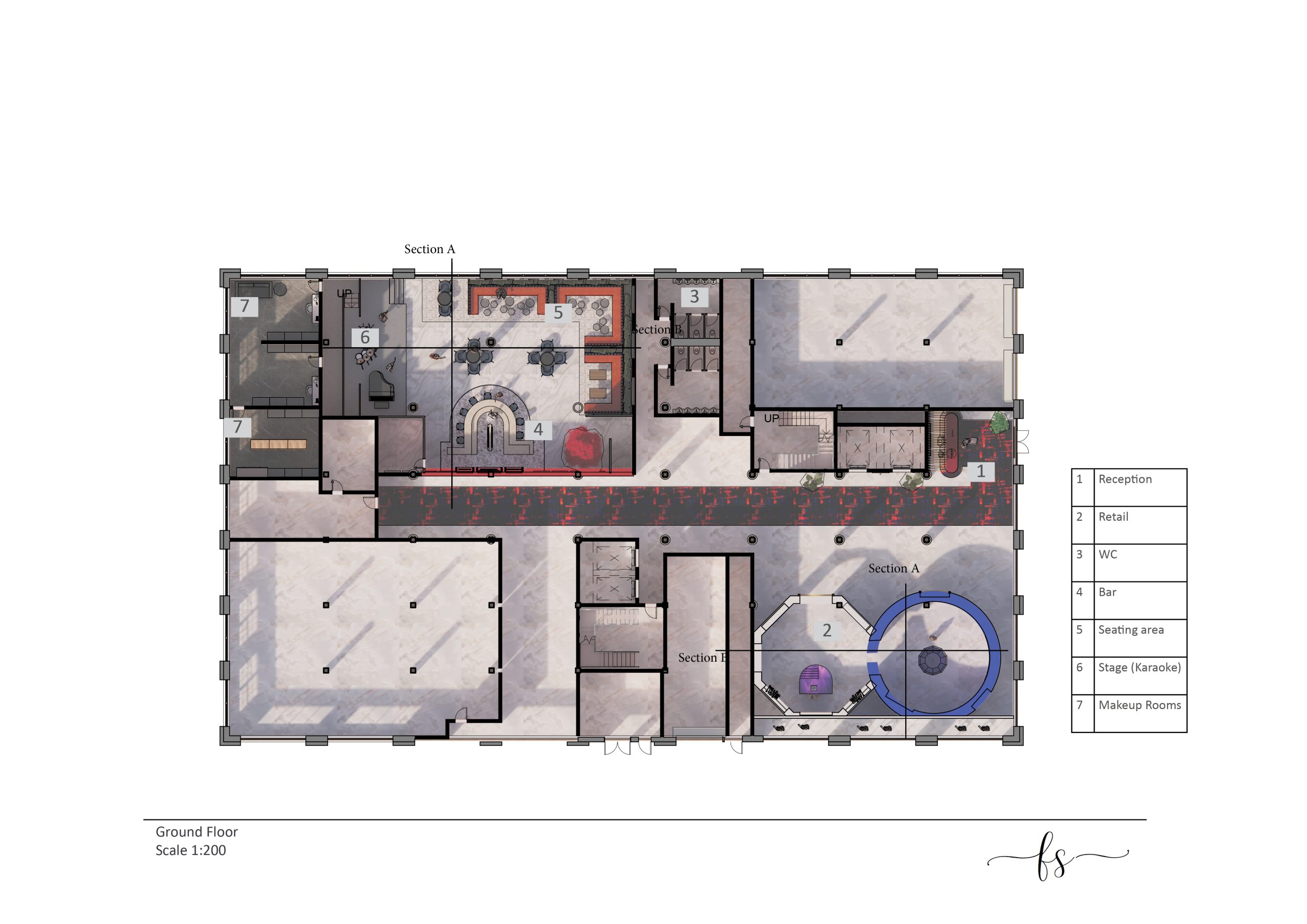Ground Floor plan