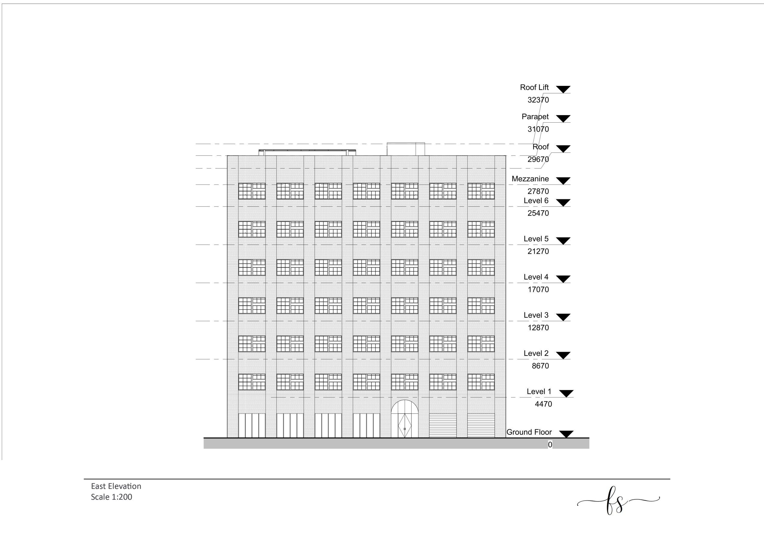East Elevation