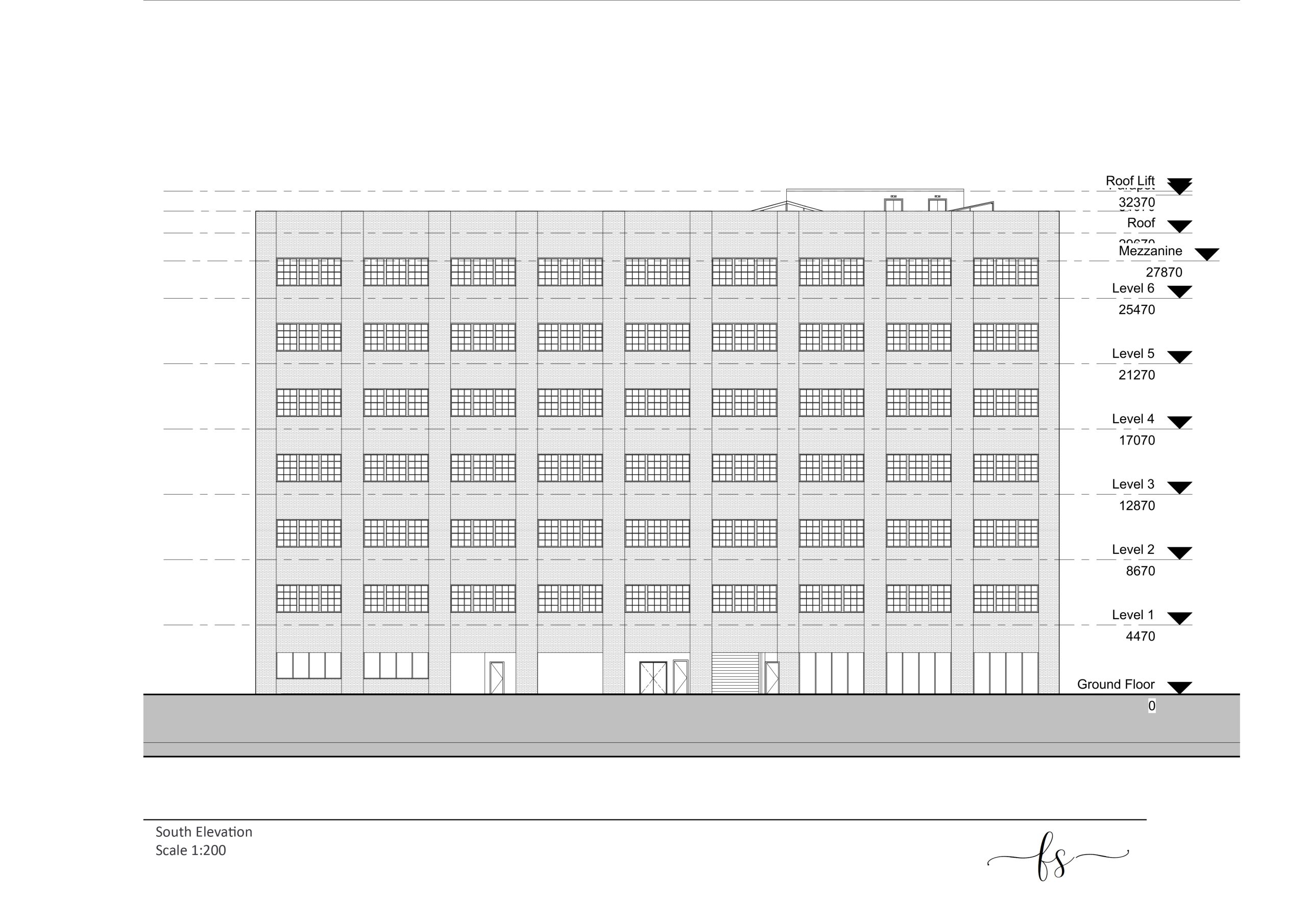 South Elevation