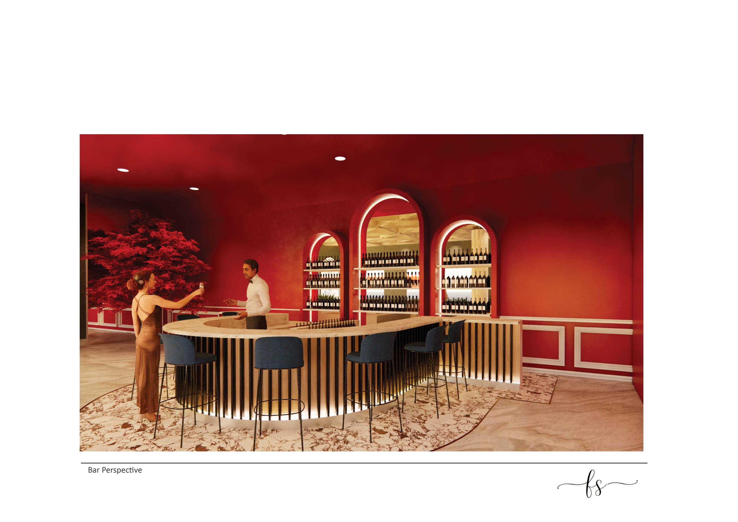 Bar Perspective