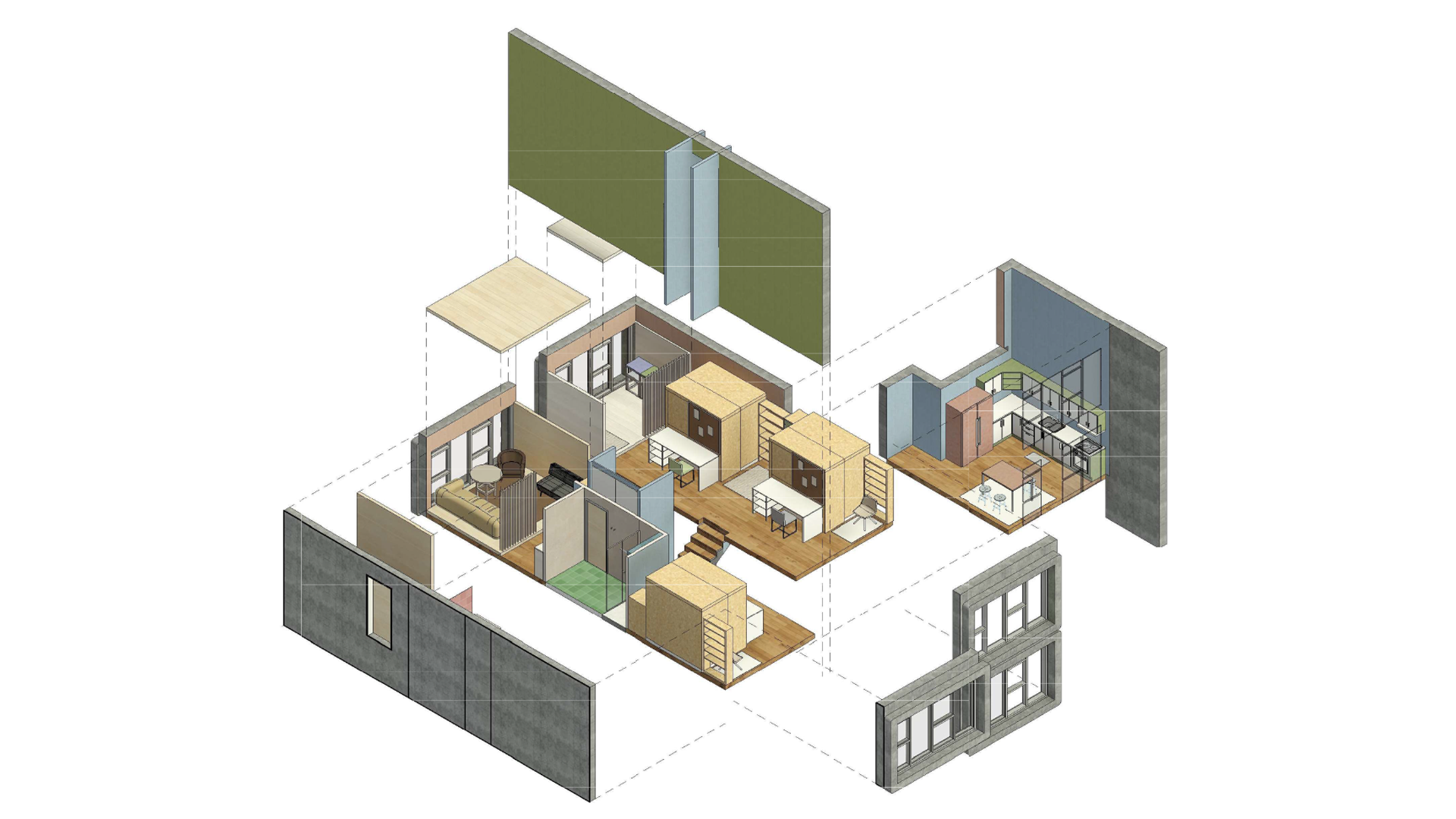 Axonomy Interior Design Jongwon Jeon - DCE Interior Design