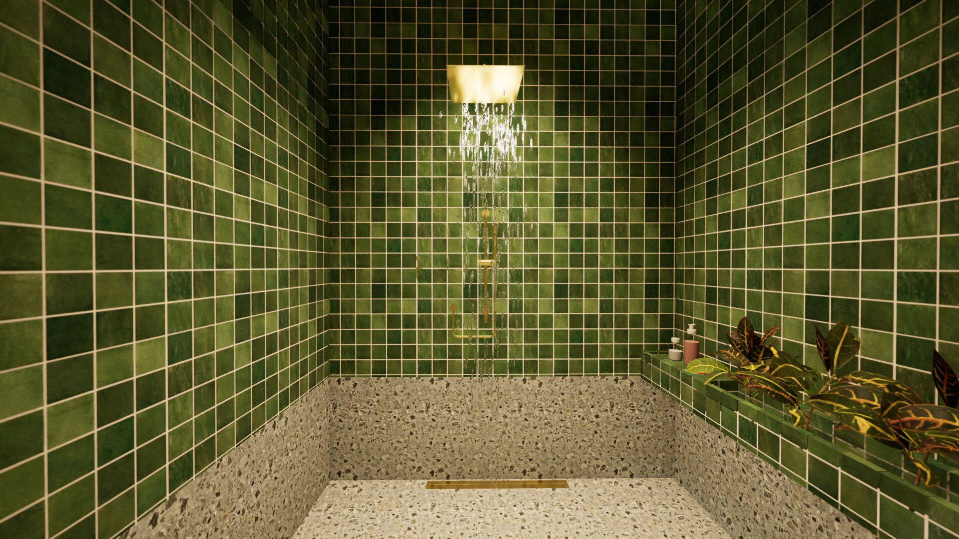 Boutique Hotel - Shower Room