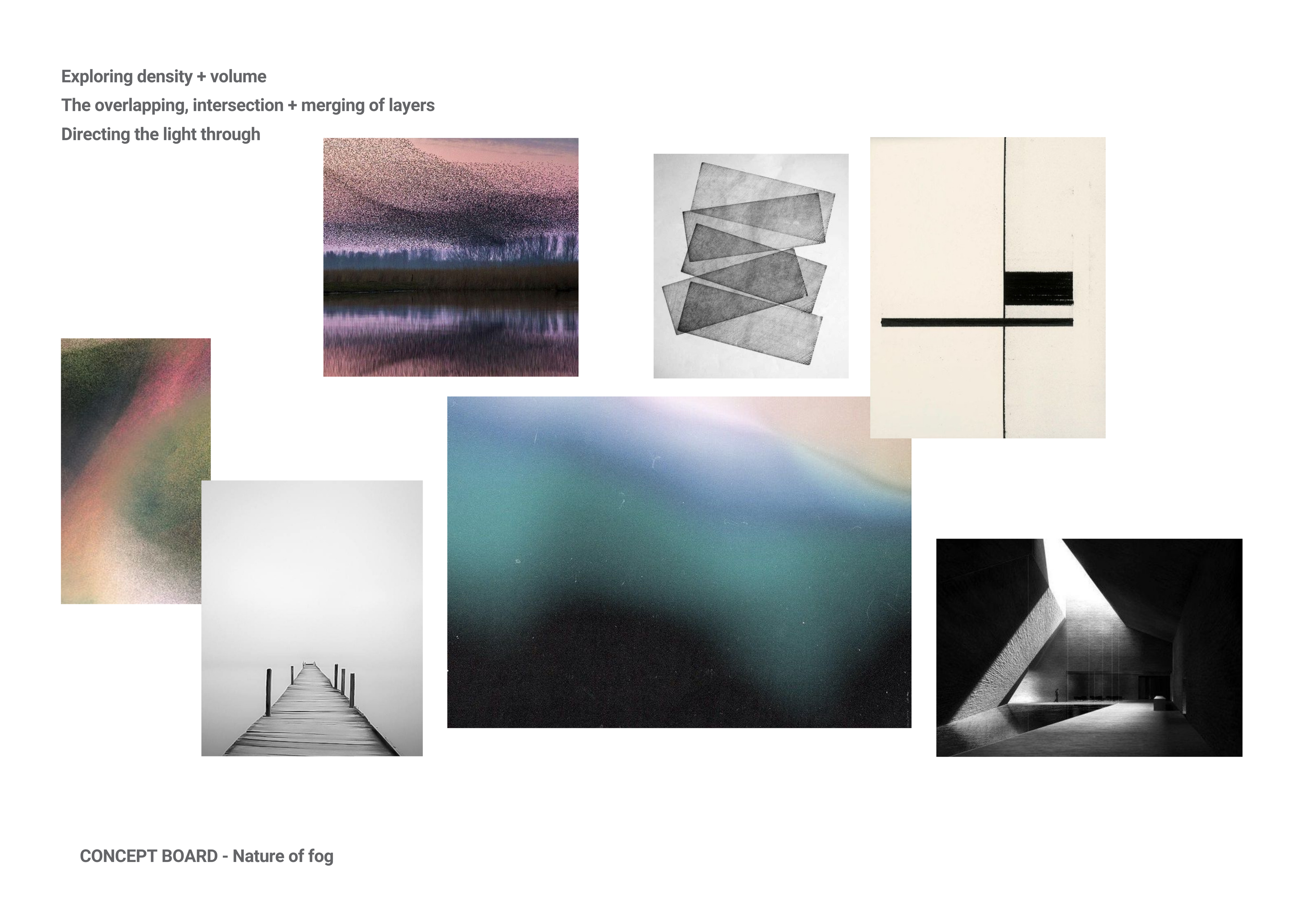 CONCEPT BOARD - Nature of fog