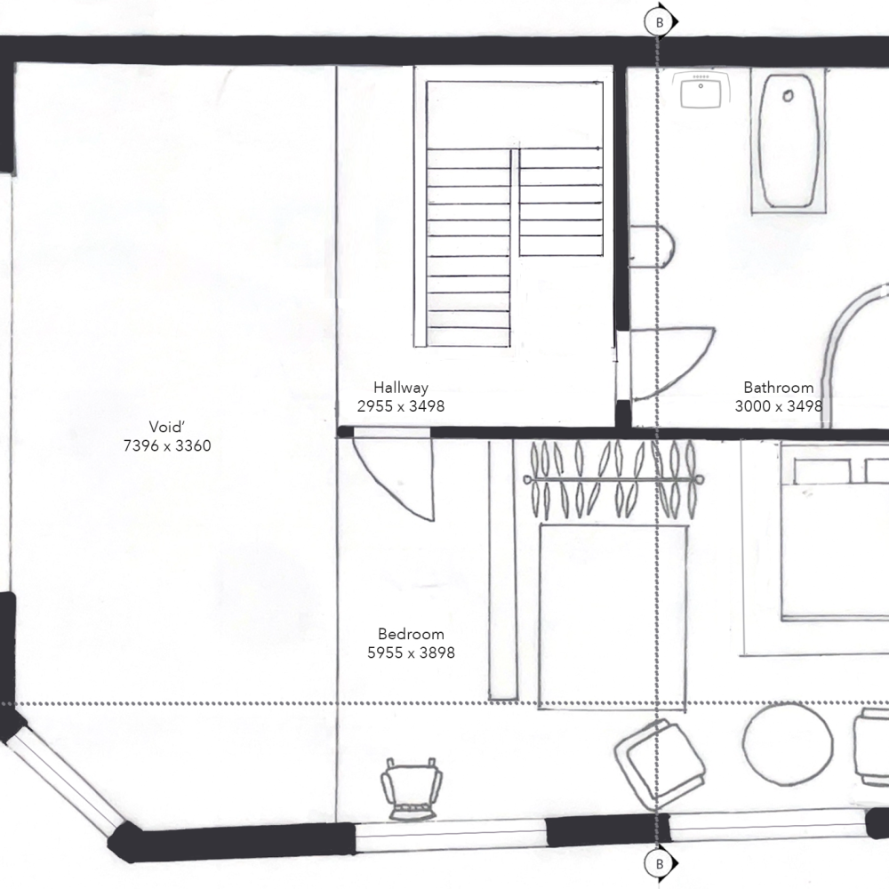 Floorplan Level Three