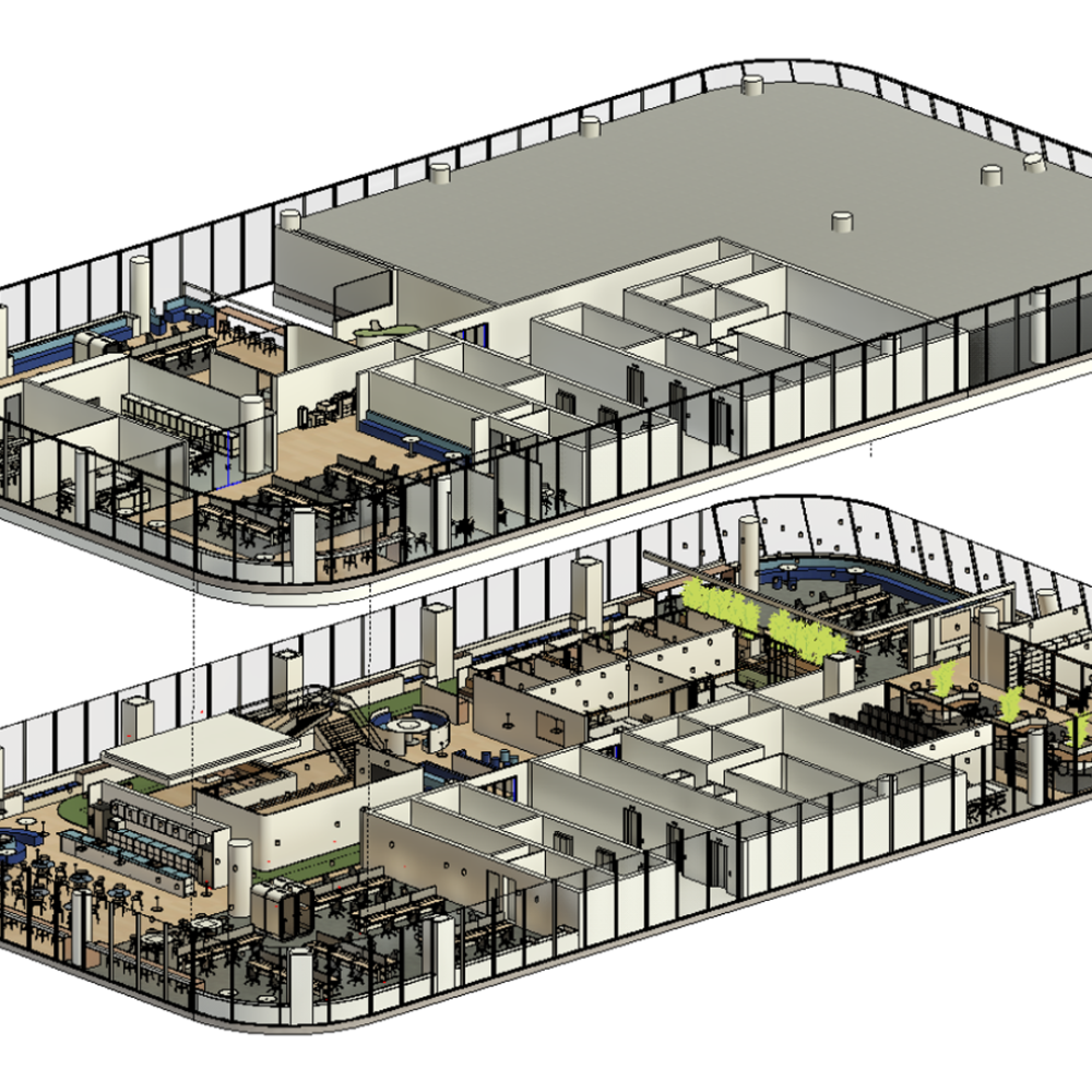 Exploded Axonometric