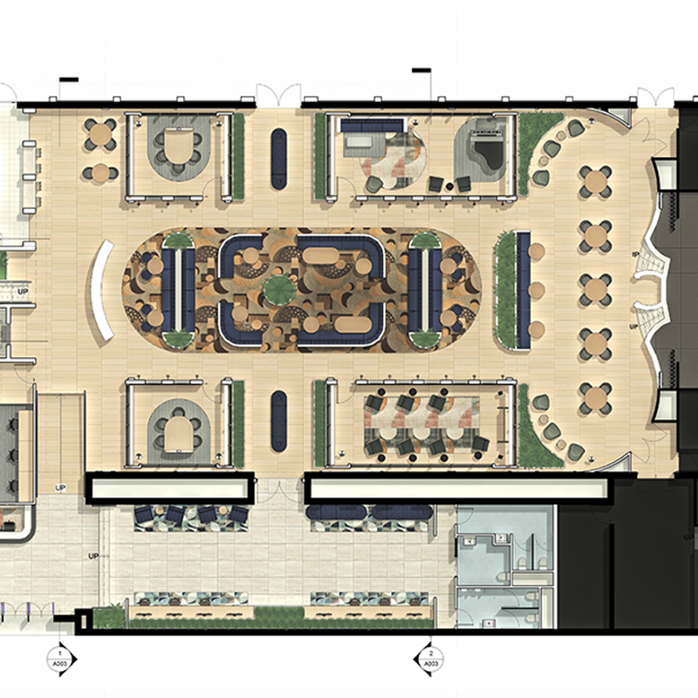 Ground plan