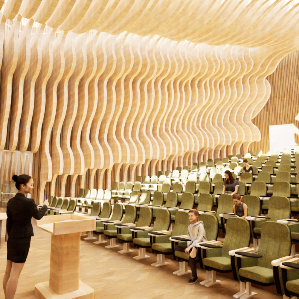 ATHENA - Lecture Hall