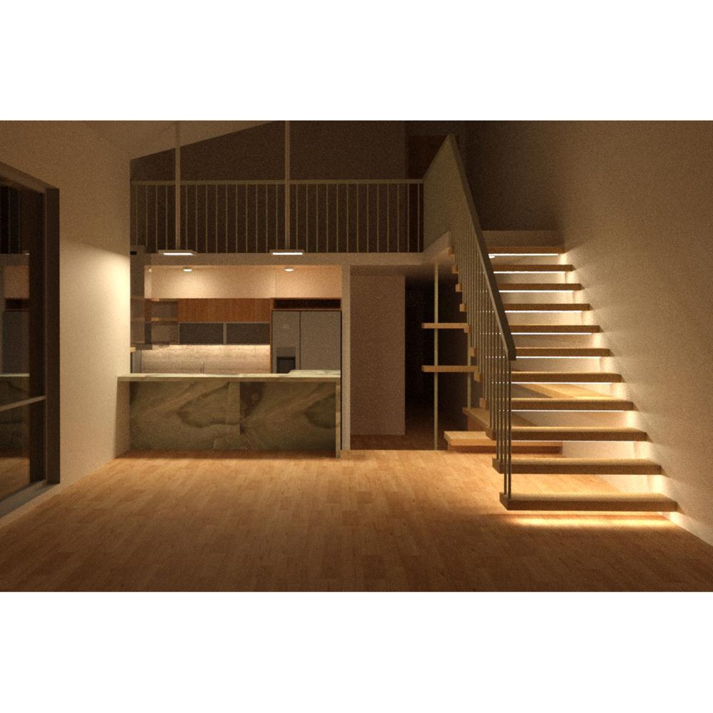 Kitchen & Stairs2