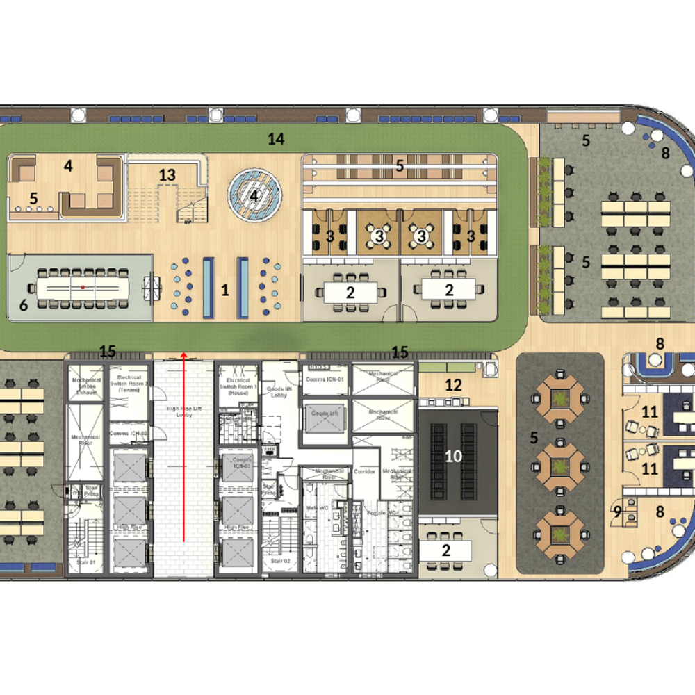 L28 Floor Plan