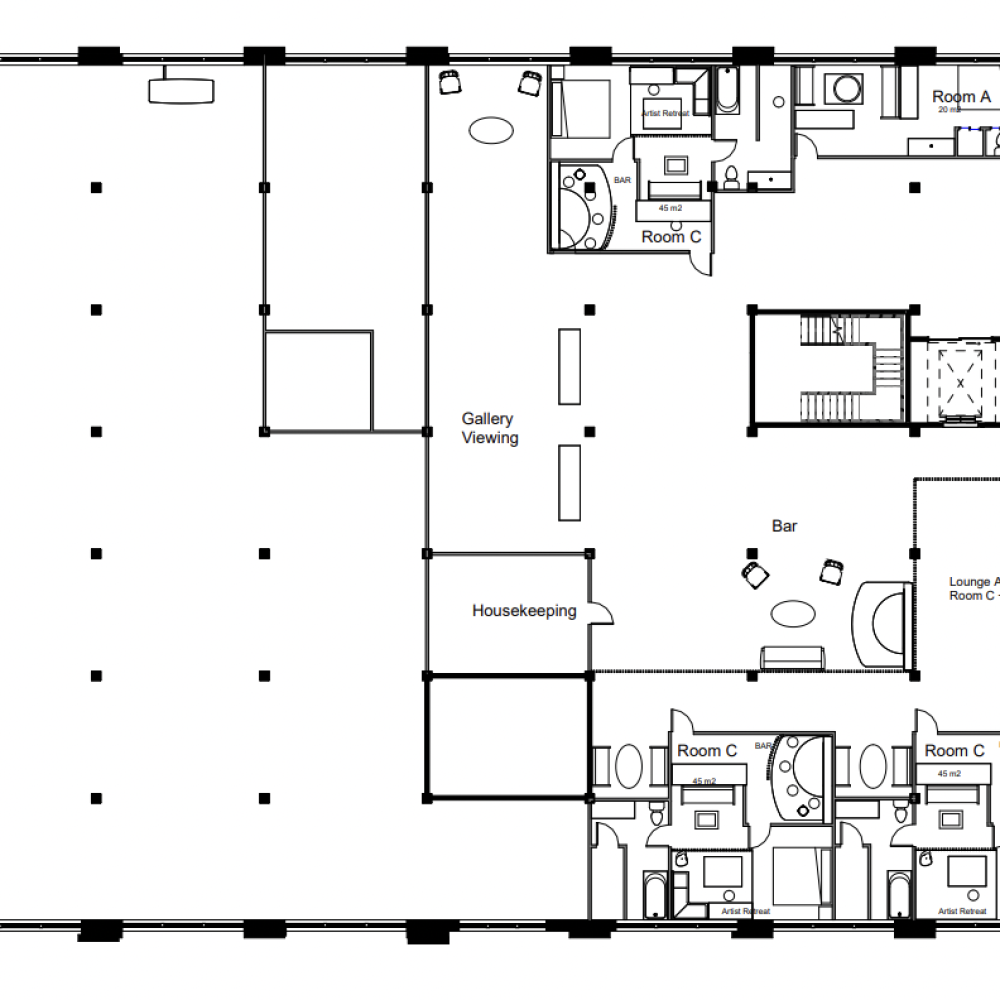 Level Five Floorplan