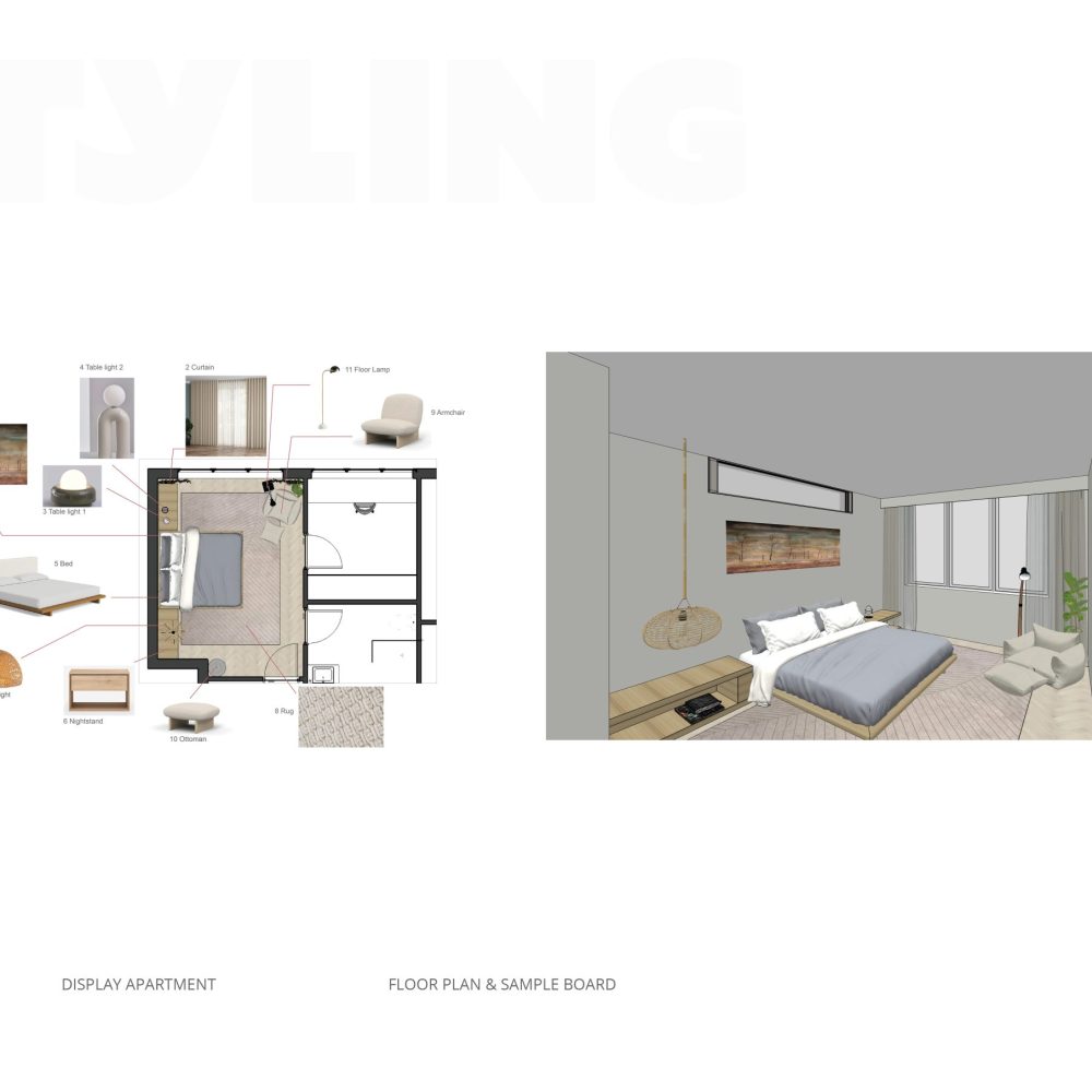 Styling - Display Apartment