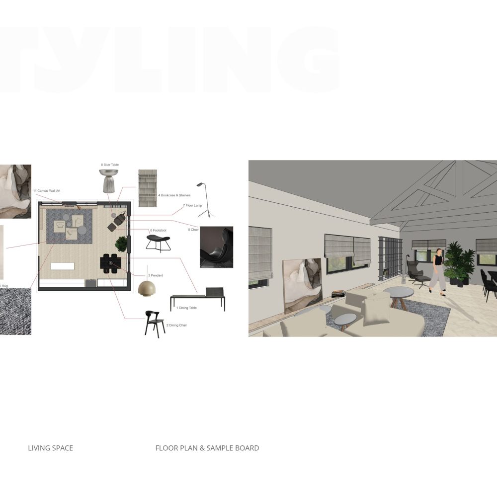 Styling - Living Space