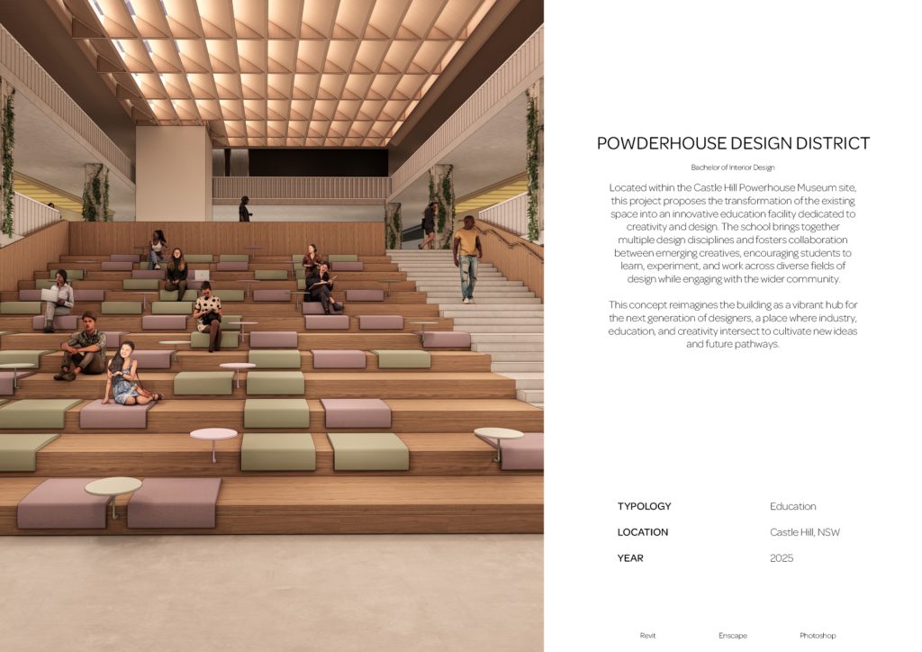 BELLE - POWERHOUSE DESIGN DISTRICT P