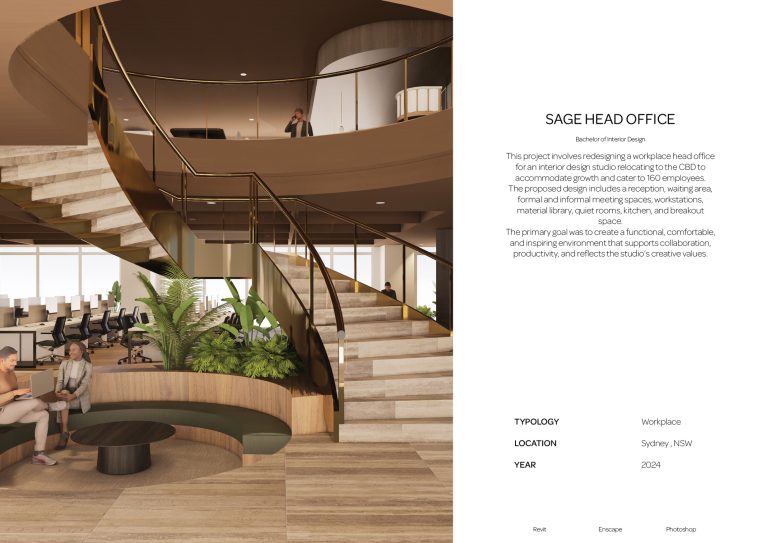 BELLE - SAGE HEAD OFFICE P1