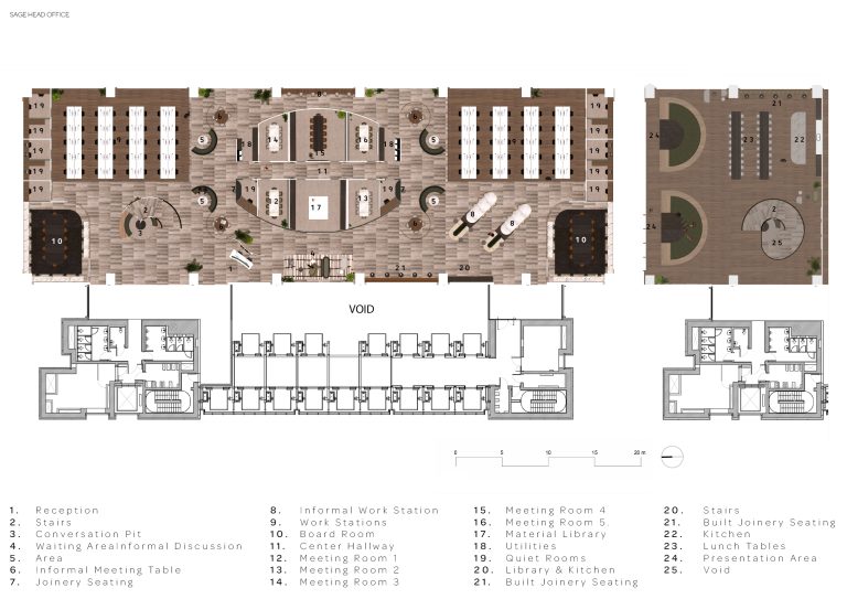 BELLE - SAGE HEAD OFFICE P3