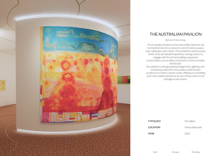 BELLE - THE AUSTRALIAN PAVILION P1