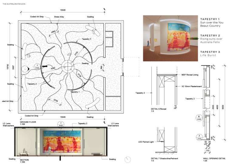 BELLE - THE AUSTRALIAN PAVILION P6