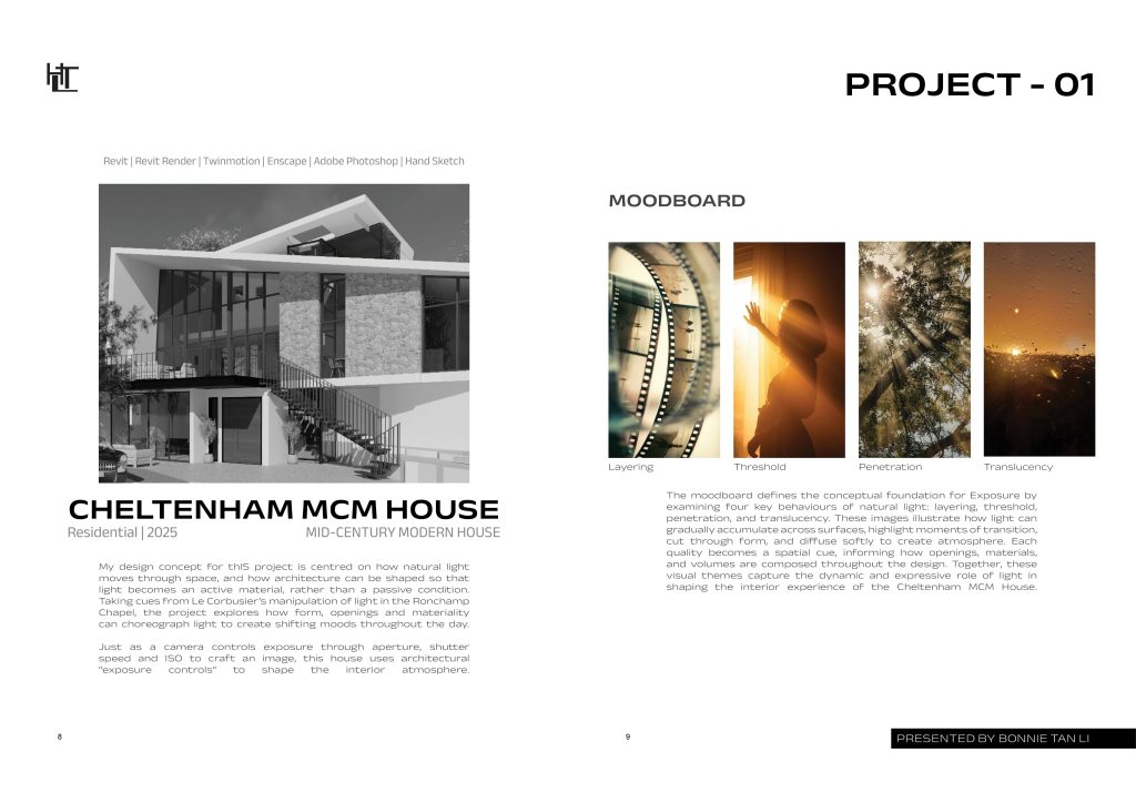 Bonnie Tan Li - Graduation Portfolio - Project 1 MCM1