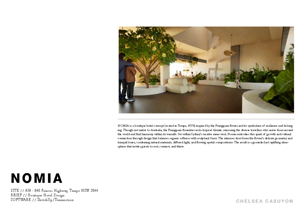 Chelsea Casuyon Project 2 Nomia Page 1