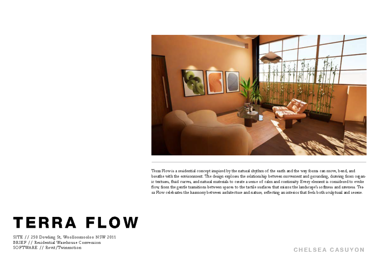 Chelsea Casuyon Project 3 Terra Flow Page 1